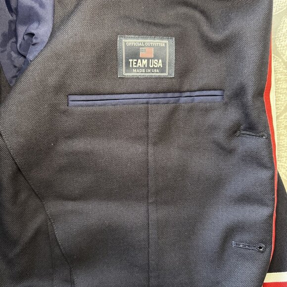 NWT Polo Ralph Lauren Men's Team USA 2024 Olympic Opening Ceremony Blazer Sz 36R - Picture 8 of 16
